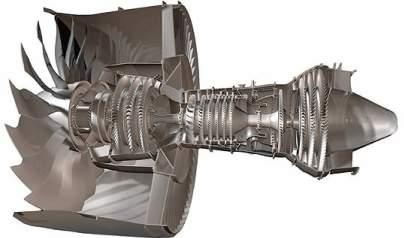 GKN Aerospace Engine Systems Helmotorkompetens Produktstöd Underhåll RM12