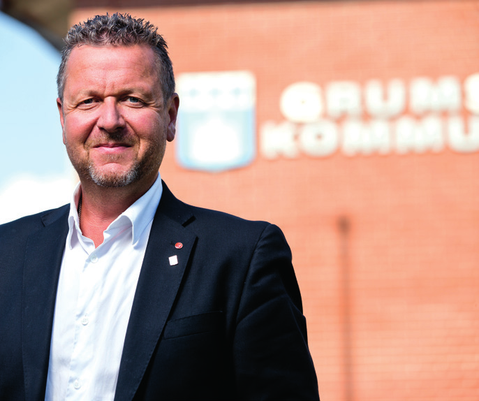 SToRSaTSninG på idrottsparken i GRUMS GRUMS kommun 2:a i VäRMland VÅRT GRUMS är Grums kommuns informationstidning till medborgare och företag i kommunen.