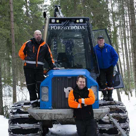 nyttjar någon av våra tjänster och som inser att vi kan hjälpa dem med fler uppgifter.