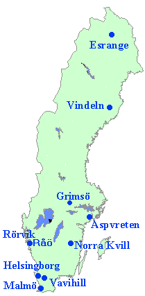 4 Nuläge I nuläget överskrids inte EU:s mål för skydd av växtlighet i Sverige.