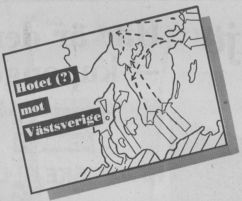 ANGELÄGET - Vi kan inte försvara oss! Så ligger det till. Om kriget utbryter används kärnvapen. Och hotet mot Sverige kommer både från Nato och Warszawapakten.