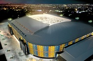 Nybyggnad av nationalarena i Råsunda Cembrit AB Friends Arena (Swedbank Arena) Friends Arena - 3 år p Byggstart mars 2010 Tel: 08-50660800 Adress: Box 42013 12612 STOCKHOLM http://www.cembrit.