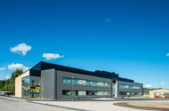 Bruttoarea 1000m2 Om- och tillbyggnad av skola i Kisa Värgårdsskolan Norsk stavkyrka gav inspiration åt Värgårdsskolan i Kisa Projektnamn: Värgårdskolan (Ref.