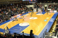 Ombyggnadsarea 4674m2 Bruttovolym 22000m3 Om och tillbyggnad av basketarena mm i Luleå Luleå Energi Arena Luleå Energi Arena Projektnamn: Pontus arena (Ref.