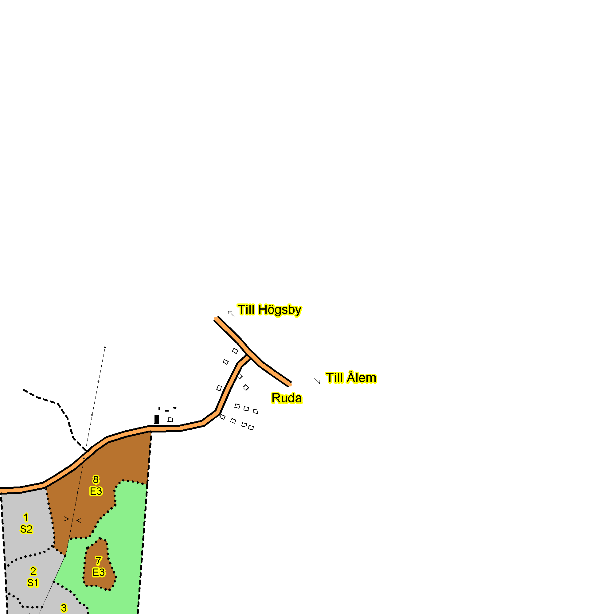 SKOGSKARTA Plan Ruda 5:18 Församling Långemåla Kommun