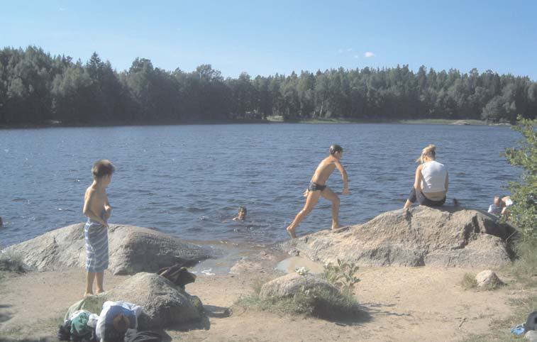 LOD Lokalt omhändertagande av dagvatten Avrinningen från en tomt/markområde ska inte öka efter exploatering jämfört med före.