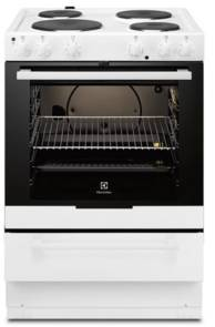 spisar electrolux centrala bygg 11 EKC6011AHW/EKC7011AHW Häll 4 HighLight-zoner Ugn Stor ugn på 79 l, över-/undervärme, grill, undervärme, övervärme Övrigt Tippskydd, funktionslås som aktiverad