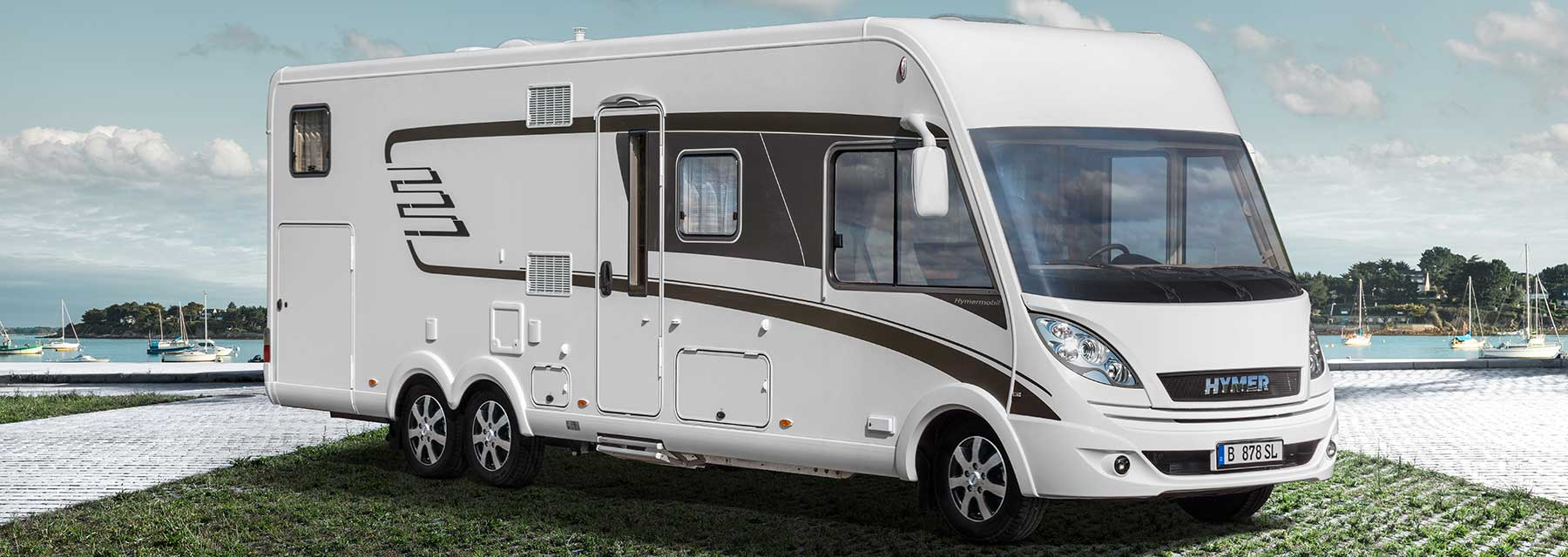 Hymermobil B-klass SL