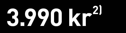 490 kr 2) 388 kr/månad* Elektro Helios Inbyggnadsugn SU6030 Ord. pris 3.