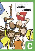 Materialet för årskurs 6 utkommer 2017. Mervi Lindman har illustrerat Juttu luistaa a och Juttu luistaa b, Jukka Laukkanen Juttu luistaa c och Juttu luistaa d.
