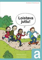 en jämförelse mellan finska och svenska gällande både språk och kultur. Bokens teman är integrerade med andra skolämnen.