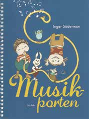 Den innehåller kända och tidlösa sånger och en lång rad fräscha nyskrivna. Bokens målsättning är att på ett trevligt sätt ge barnen färdigheter att utvecklas inom musikens alla områden.