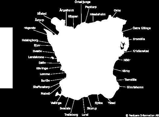 Sammantaget erhöll 22 olika verksamheter statliga medel för regional kulturverksamhet 2011. De 22 verksamheterna finns i sju av regionens kommuner.