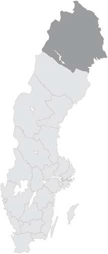 NORRBOTTENS LÄNS LANDSTING FAKTA OM NORRBOTTENS LÄNS LANDSTING Folkmängd 2011: 248 545 Yta: 97 257 km 2 Medelålder: 43,4 Befolkningstäthet: 3 invånare/km 2 Andel befolkning 0 18 år: 20 % Antal