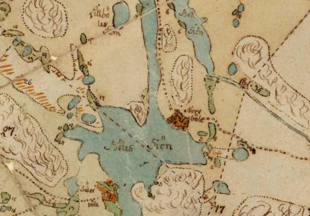 Medeltida bebyggelse Kulturhistorisk landskapsanalys för Norrböle Bodsjö socken,