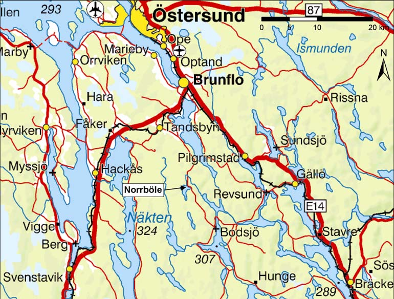 1. Inledning Som en del i projektet Medeltida bebyggelse utfördes 2009 en fornminnesinventering av närområdet kring Norrböle gård, en av de två miljöer som studerades i projektet.