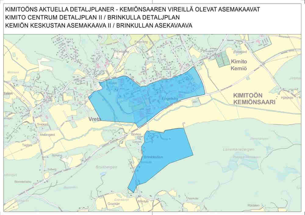 Gräsböle delgeneralplan för vindkraft Detaljplaner 3.