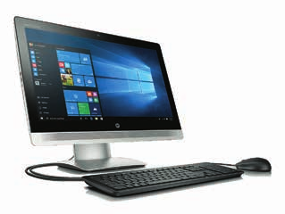Ta dig an arbetsdagen med AMD-drivna HP EliteOne 705