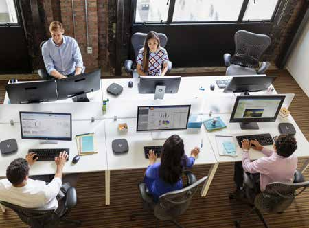 TOTAL HANTER- BARHET HP rekommenderar Windows 10 Pro. SLIPP STRESSEN MED HANTERING AV UTRUSTNING HPs innovationer stannar inte vid HP Elite-enheterna.