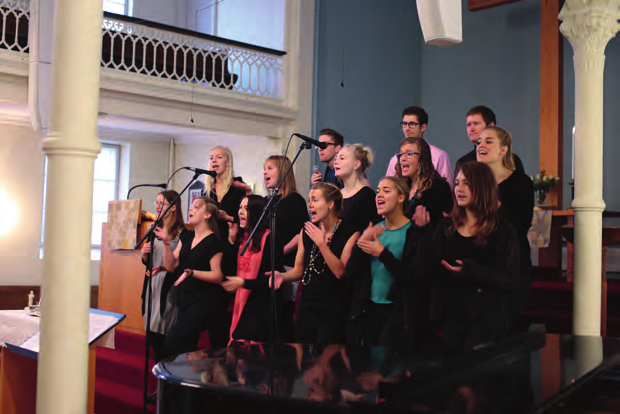 Det finns MASSOR MER ATT VÄLJA PÅ Gospelkören Längtar du efter en stund av vila och eftertanke eller känner du mer för fullt ös?