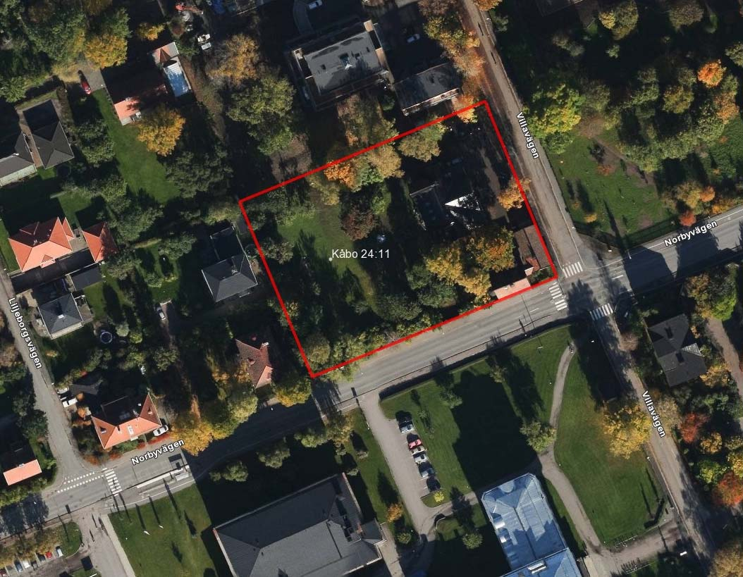 PLAN- OCH BYGGNADSNÄMNDEN Handläggare: Diarienummer: Veronica Sjögren PBN 2014-2469 018-727 47 64 Planbeskrivning Ändring av detaljplan Tillägg till stadsplan för Kungsgärdet, Pl 41, avseende Kåbo