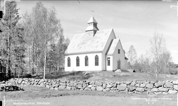 I utkanterna av Gårdskär kan istället byggrätterna utökas eftersom dessa områden består av större fastighetsarealer och inte är lika tätbebyggda som de