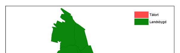 Definition Umeå kommun har tagit fram en indelning av kommunens