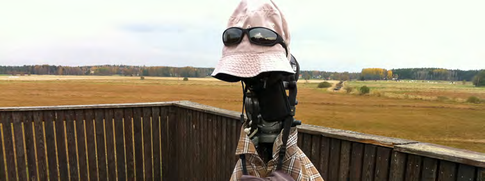 Taget i luften De nya skådarrobotarna är här! Det har länge varit ett problem att kunna skåda fågel under längre perioder utan avbrott.