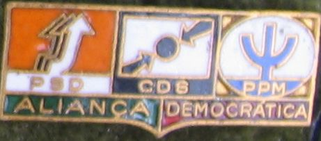 PSD CDS PPM Alianca Democratica, var en center-höger