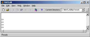 Matlabs editor Skriv in koden precis på samma sätt som i kommandofönstret Spara filen!