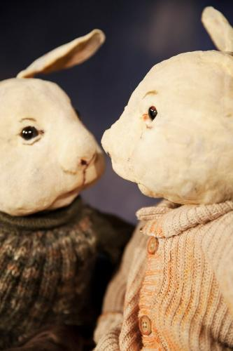 Popcorn och Rufs - Allt om kärlek. Dockteater / Teater Ölands Dramatiska Teater http://www.olandsdramatiska.se anna Hammarstedt annah@olandsdramatiska.