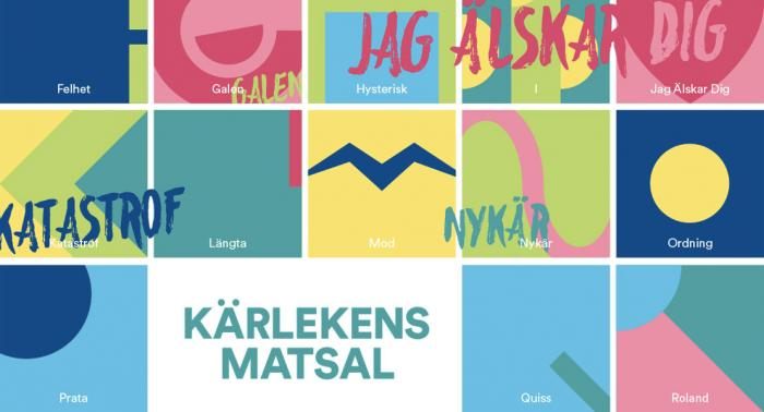 Kärlekens matsal Teater / Normöverskridande Månteatern http://www.manteatern.se Henrik Hulander henrik@manteatern.se 046-18 98 99, 070-2080454 1 h 0 min 4 Apr 2016-2 Dec 2016 Vem är du kär i?