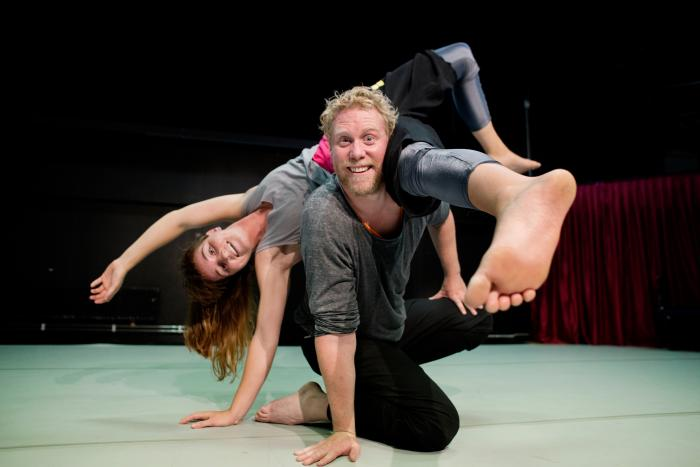 Grunkan funkar Dans / Ny scenkonst Regionteatern Blekinge Kronoberg http://www.regionteatern.se Iréne Kleven irene.kleven@regionteatern.