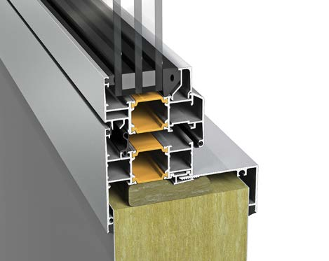 Sapa Fönster 10 Vårt isolerade fönstersystem 10 med ett profildjup på mm ger ett lågt U-värde samt hög luftoch vattentäthet.