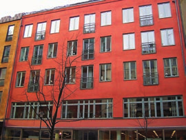 Jag fastnade direkt för Ving eftersom den vingformade profilen skapade ett livfullt skuggspel i karmoch bågprofilen, säger Jonas Kjellander.