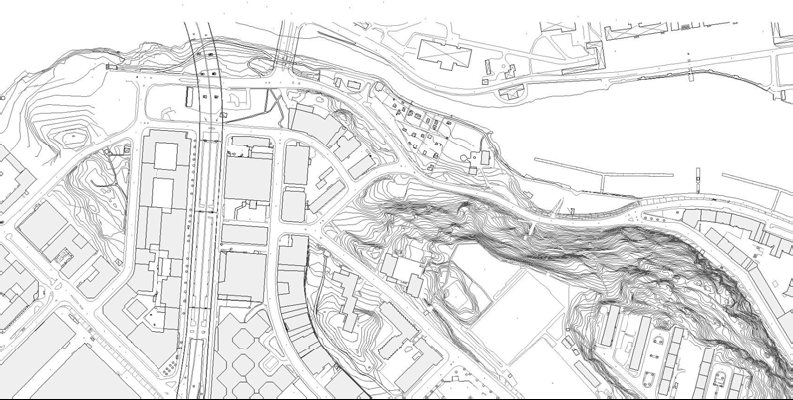 att få en mycket tät stadsbebyggelse. Att då värna om de små parkstråken och högvuxna trädområden i närområdet borde vara en självklarhet.