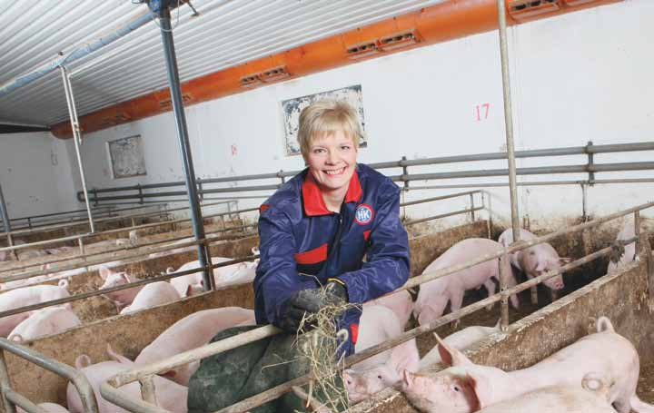 PRESENTATION AV HK AGRIS TJÄNSTER Svin- och nötköttsproducenterna Terhi Harjunmaa-Levonen och Juha Levonen, Harjunmaan Tila, Vittis Medlemmar i LSO Andelslag sedan 2008 Terhi och Juha började lära