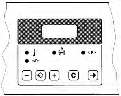 Handhavande Indikeringslampor i diskcykeln Följande indikeringslampor tänds när diskprogrammet körs.