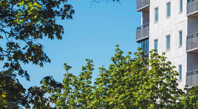 D. Carnegie & Co äger och förvaltar knappt 16 500 lägenheter i Storstockholm, Mälardalen och i Norrköping.