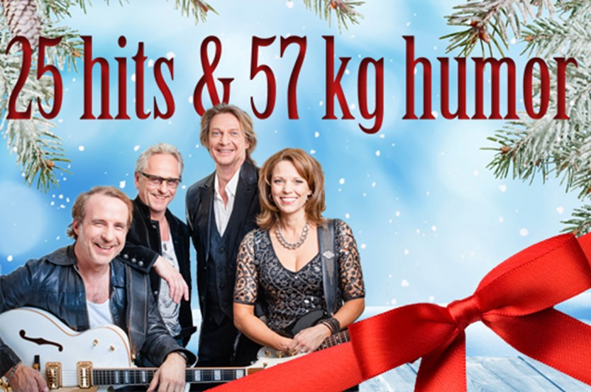 Boka in torsdagen den 3 december för en fantastisk julshow med bland annat Patrik Isaksson, Uno Svenningsso, Tommy Nilsson, Anna Bromee med flera. Entrédörrarna slås upp kl. 18.