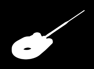 Neuro Zti implantationsindikator (M80180) Steril Förpackningens innehåll Förpackningen innehåller: 1 Neuro Zti implantatindikator, steril 1 bruksanvisning för kirurgiskt verktyg, icke-steril 1 yttre