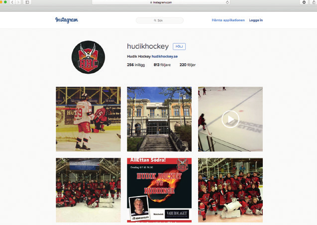 intressenter. www.hudikhockey.