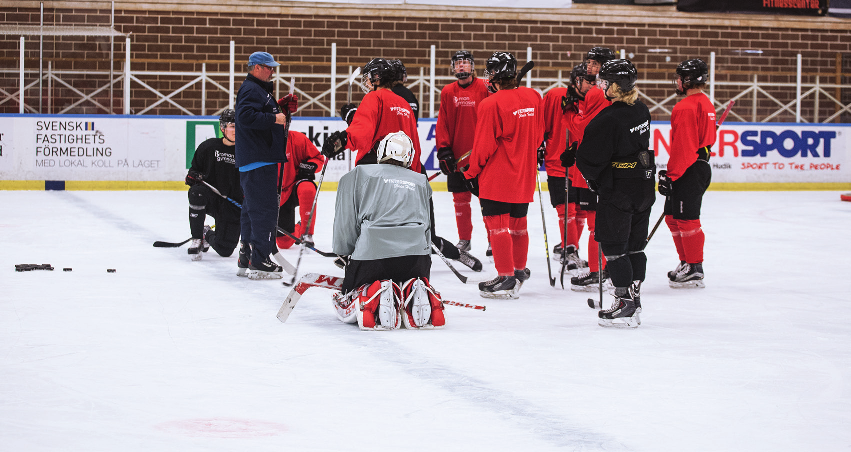 Framtidens HHC:are vi utvecklar individen! Framtidens HHC:are är en satsning på vår juniorverksamhet som innefattar Hockeyprofilen i nära samarbete med Bromangymnasiet samt våra juniorlag J18 & J20.
