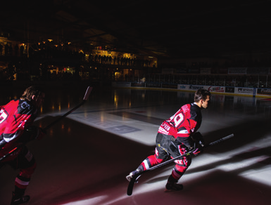 MATCHVÄRD Arrangera ett event för