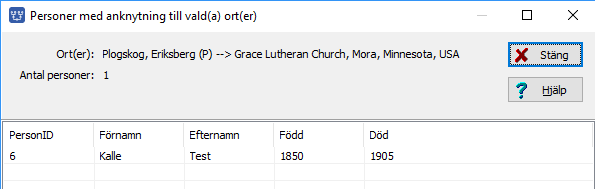 46 Kartfunktionen i Disgen 2016, Studiehandledning Del 1 Peka på en linje och vänsterklicka. Se vad som händer.