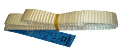 BANDSLING BEMA Bandsling av 100% polyester (blå etikett) Tillverkas enligt EN 1492-1. ID-märkta för full spårbarhet Färg- & streckkodade. Säkerhetsfaktor 7:1.