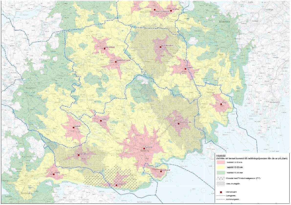 205-06-7 Höjdfordon Höjdfordon finns placerade i Nyköping, Oxelösund och Gnesta.