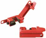 monteringsskenor 101 mm, 2 st/paket 051264 Gul hållare för blockpinnar, 5 st/paket 051265 Grip Tight lås för