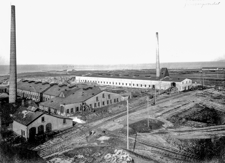 1914. Fabrik XI (Järnsvampverk I).