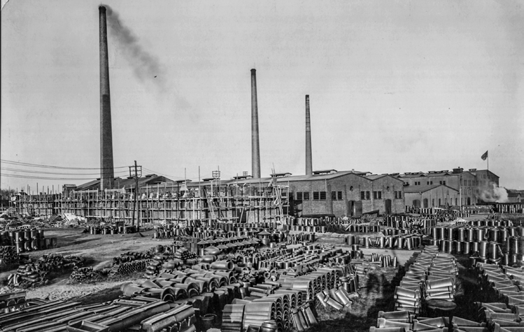 1910. Fabrik VI